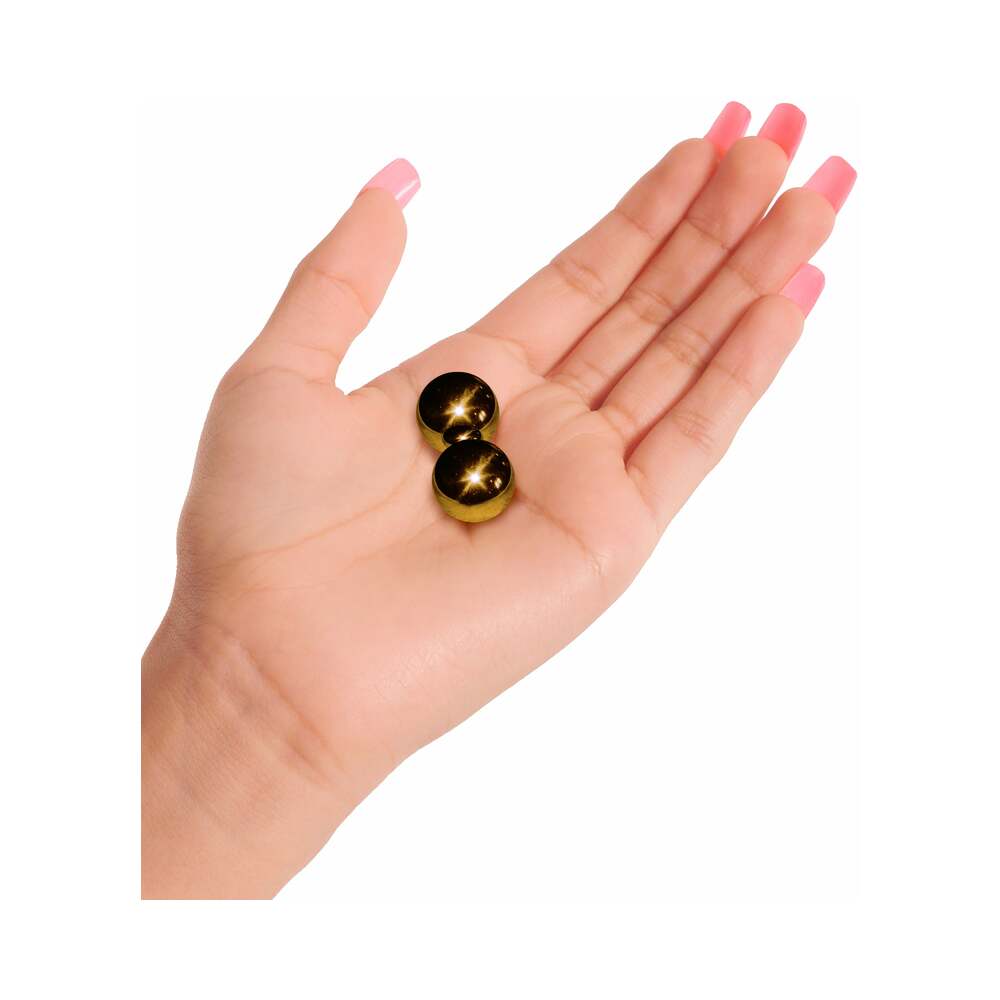Fetish Fantasy Gold Ben-Wa Balls