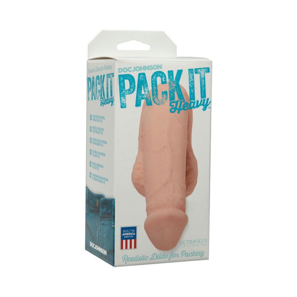 Pack It Heavy - White
