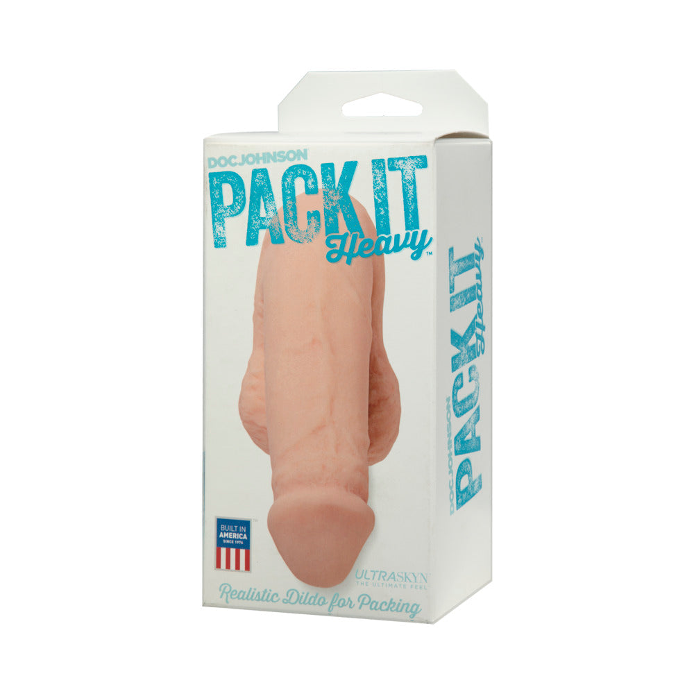 Pack It Heavy - White