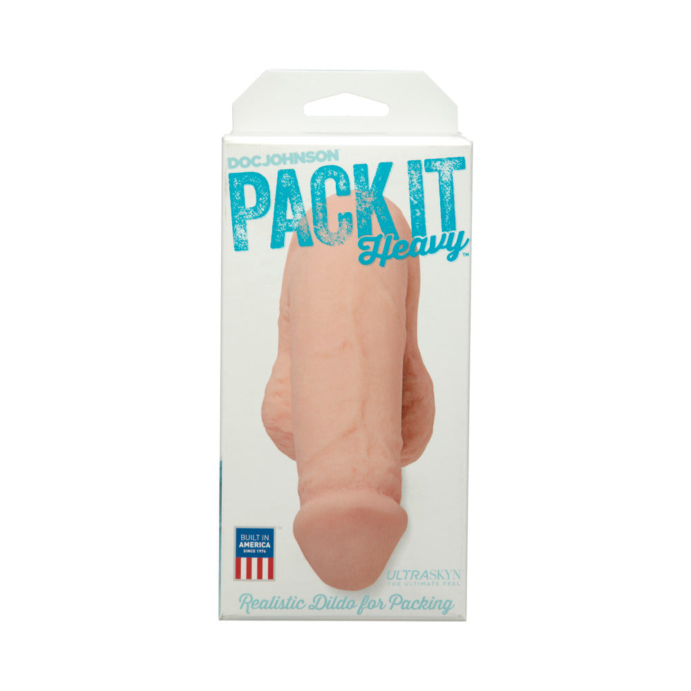 Pack It Heavy - White