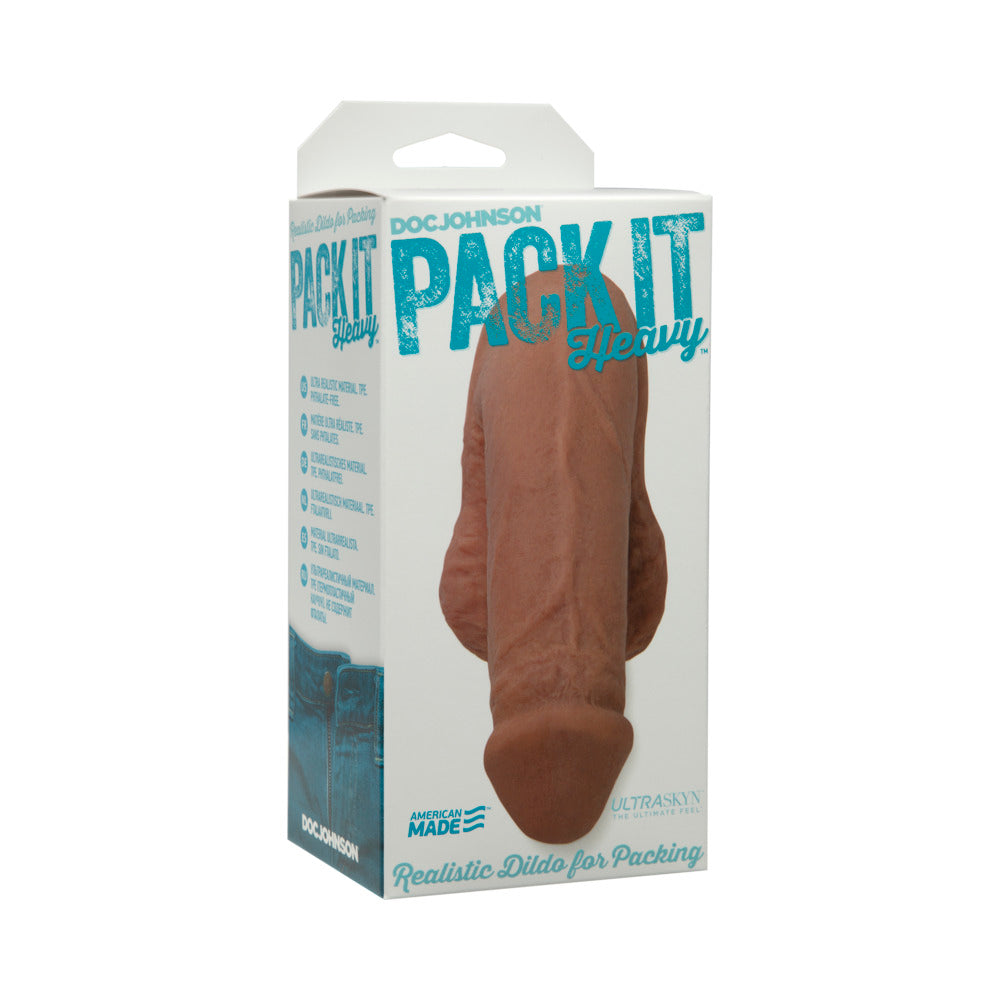 Pack It Heavy - Brown