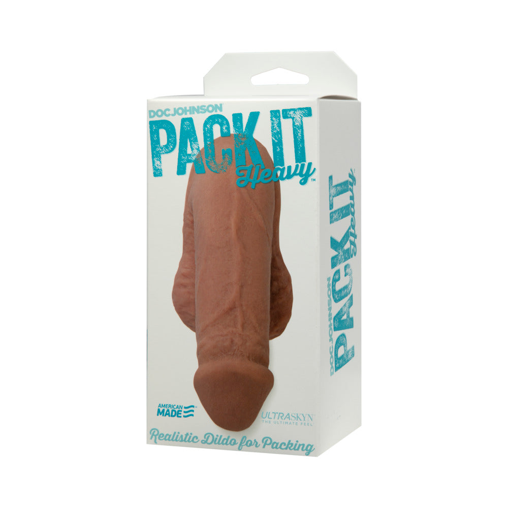 Pack It Heavy - Brown