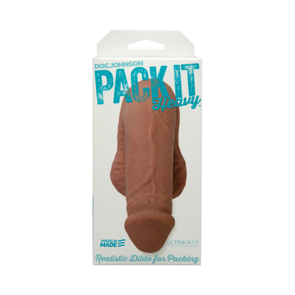 Pack It Heavy - Brown