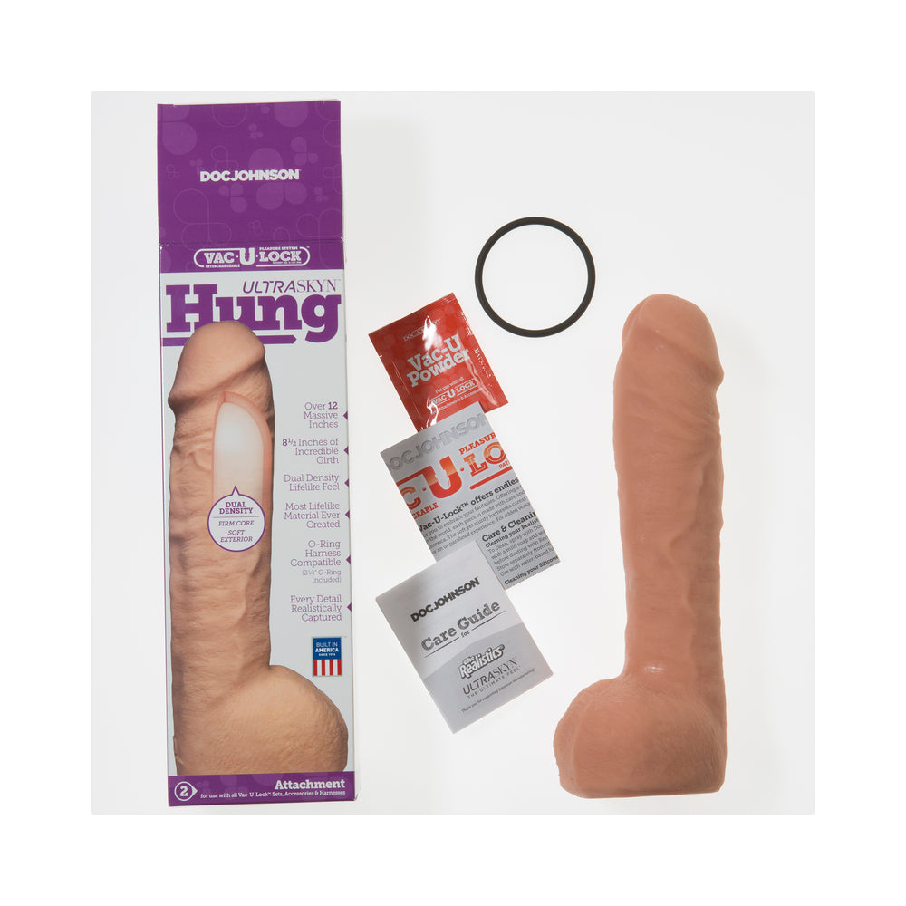 Vac-U-Lock ULTRASKYN 12" Hung - Vanilla