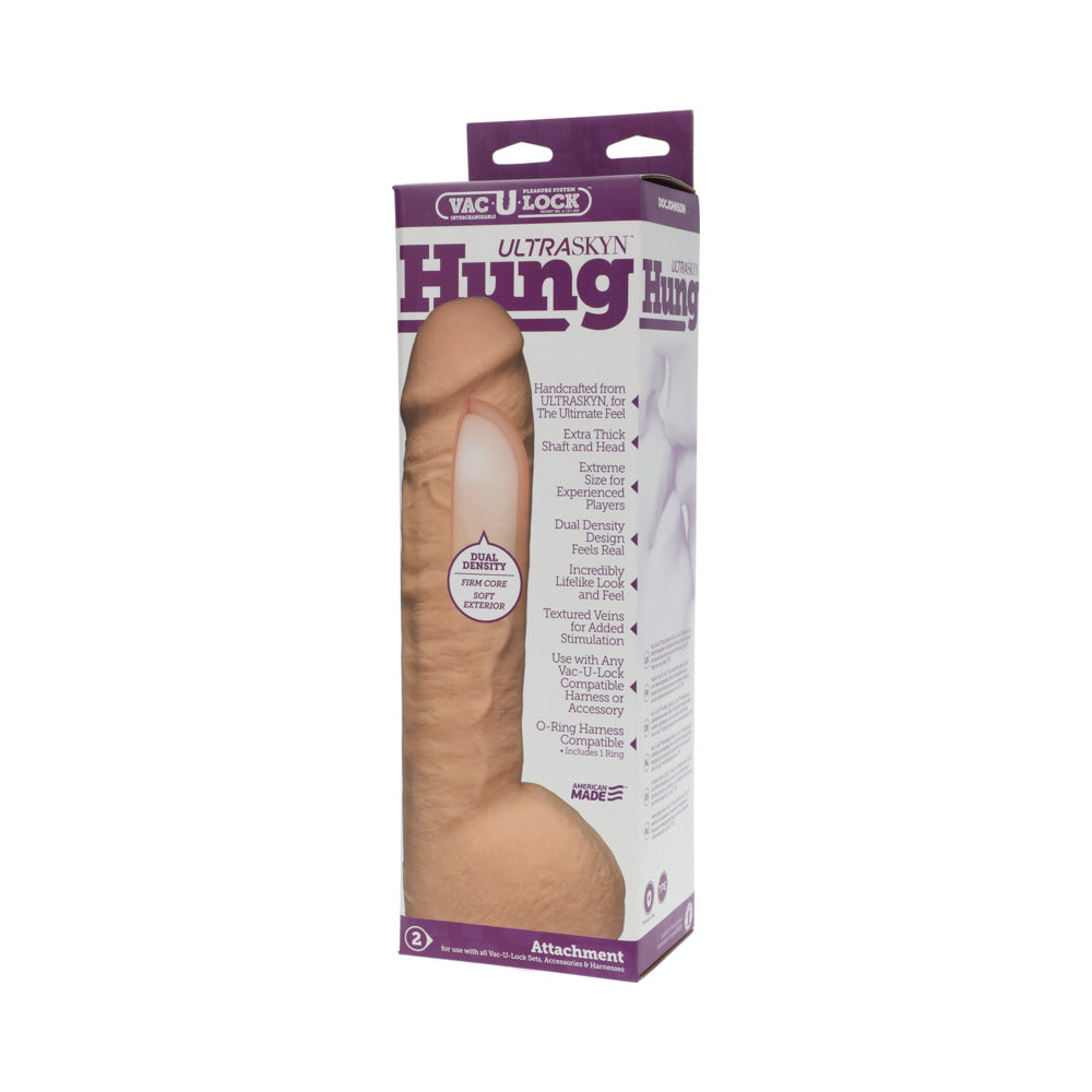 Vac-U-Lock ULTRASKYN 12" Hung - Vanilla