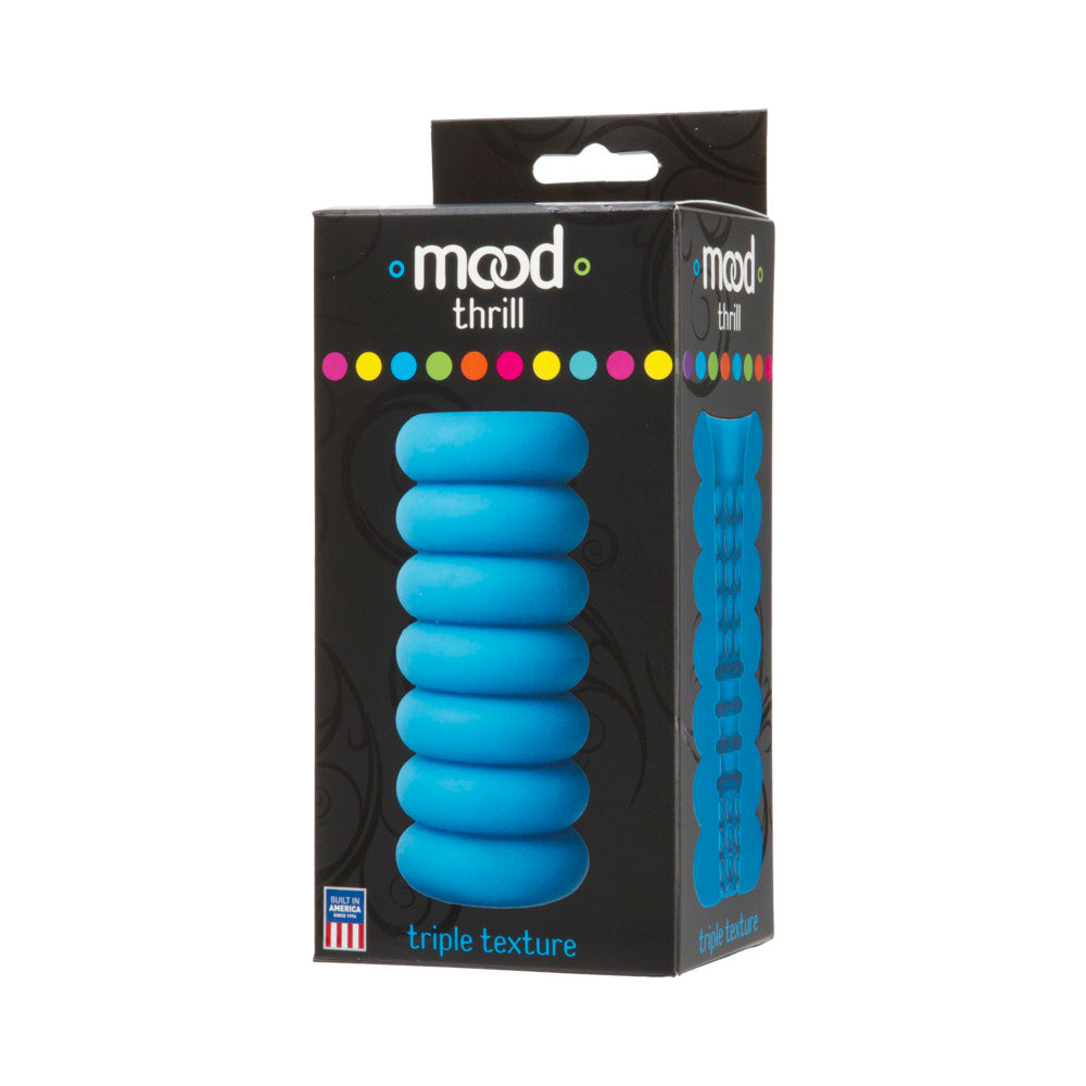 Mood Thrill Masturbator-Blue