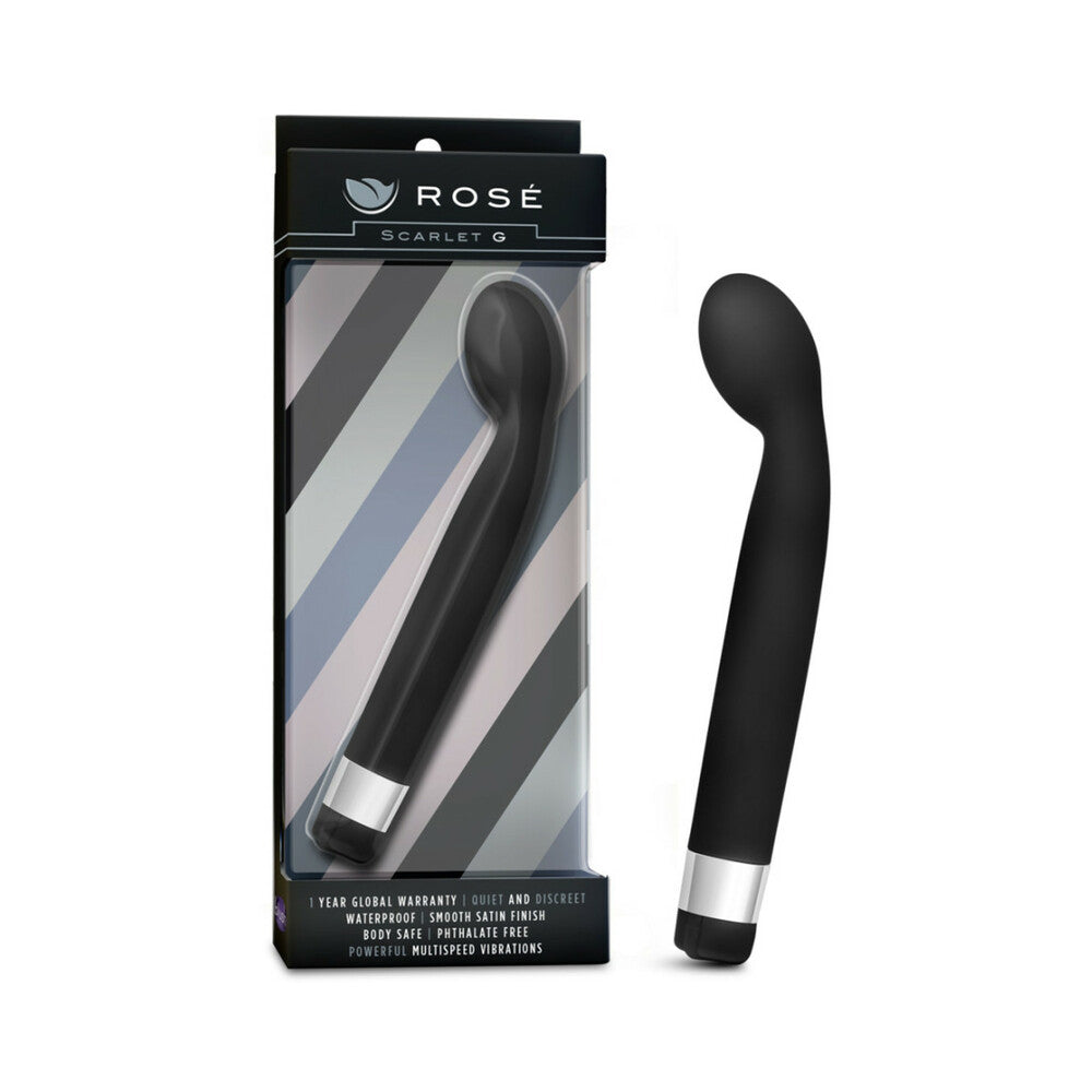Rose Scarlet G-Black 8.3"