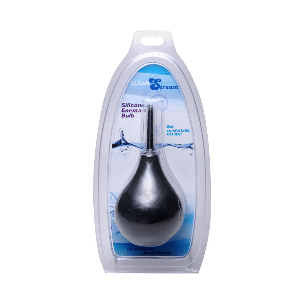 CleanStream Thin Tip Silicone Enema Bulb