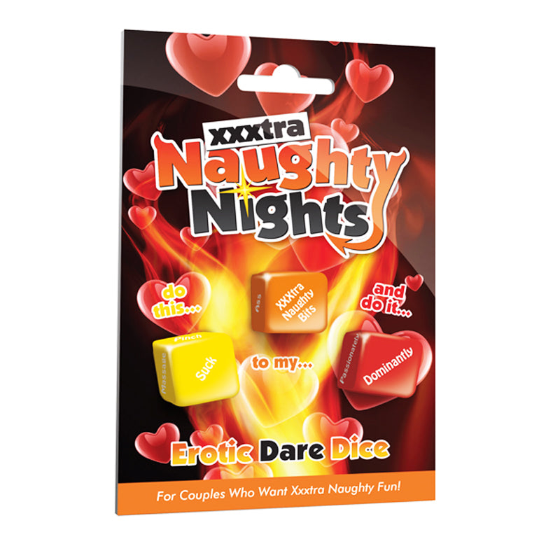 XXX Naughty Nights Erotic Dare Dice
