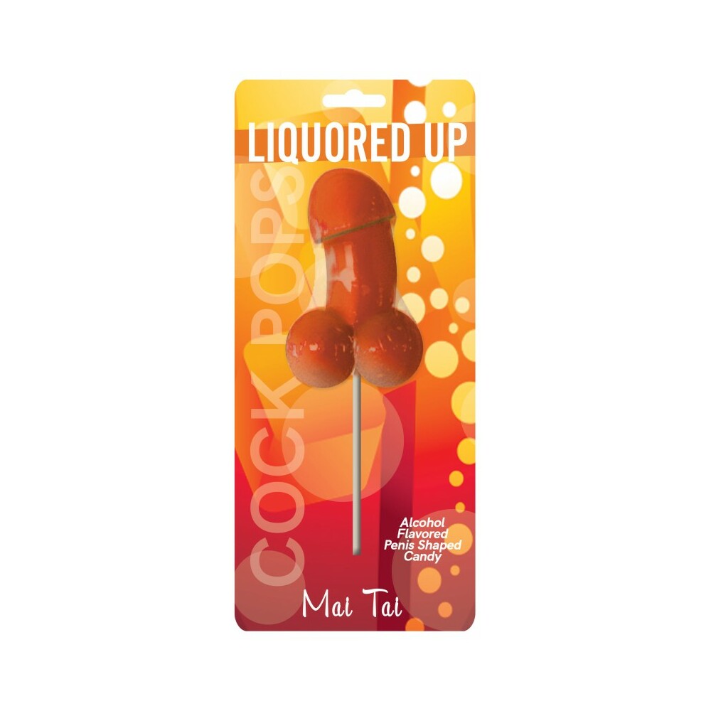 Liquored Up Cock Pops-Mai Tai