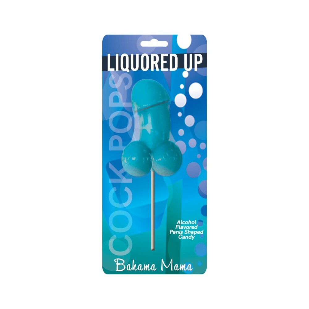 Liquored Up Cock Pops-Bahama Mama