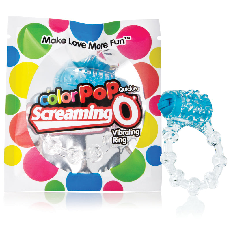 Screaming O ColorPoP Quickie-Blue