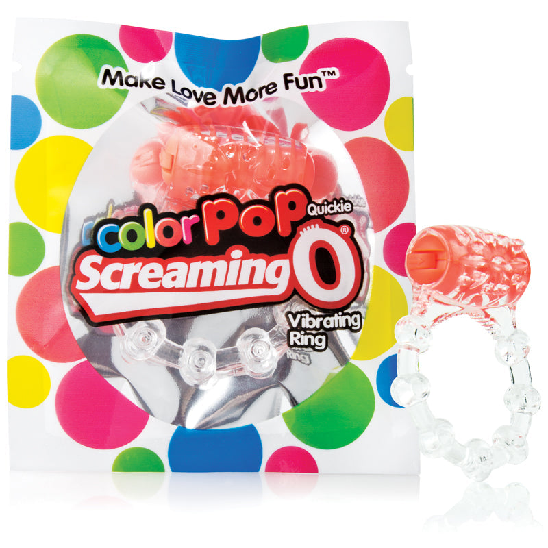 Screaming O Color Pop Quickie - Orange