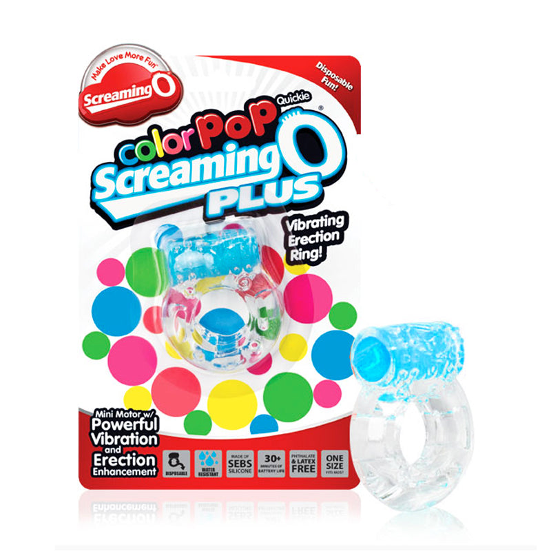 Screaming O ColorPoP Quickie Plus-Blue