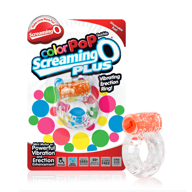 Screaming O Color Pop Quickie O Plus - Orange