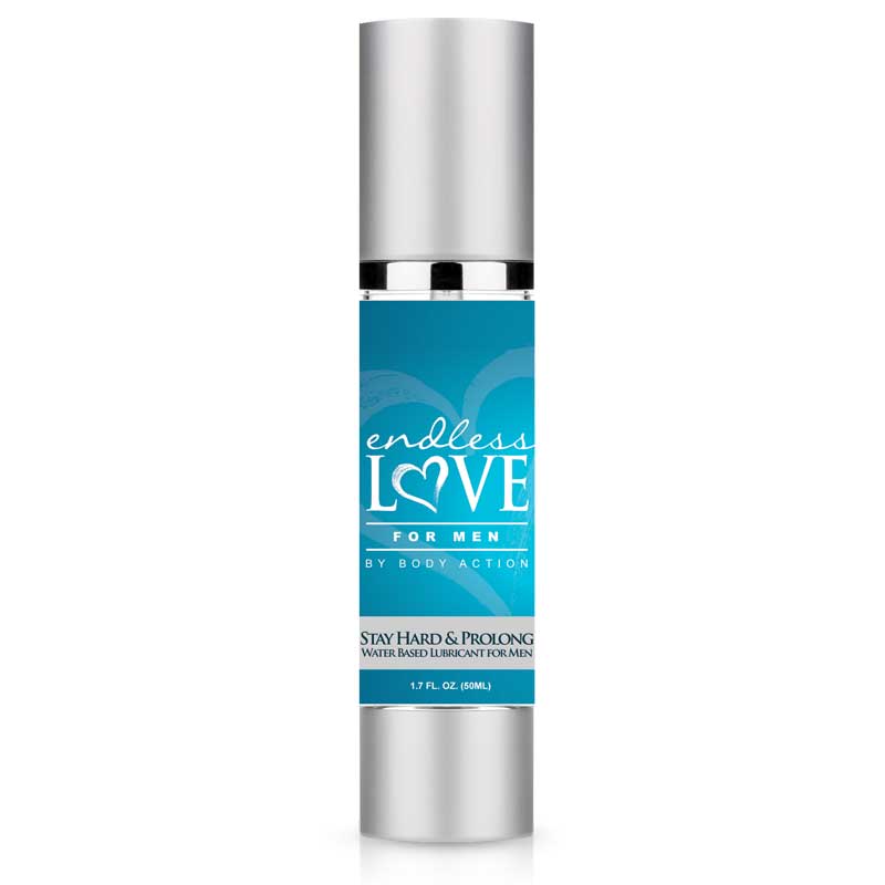 Endless Love for Men Stay Hard & Prolong Lube 1.7oz