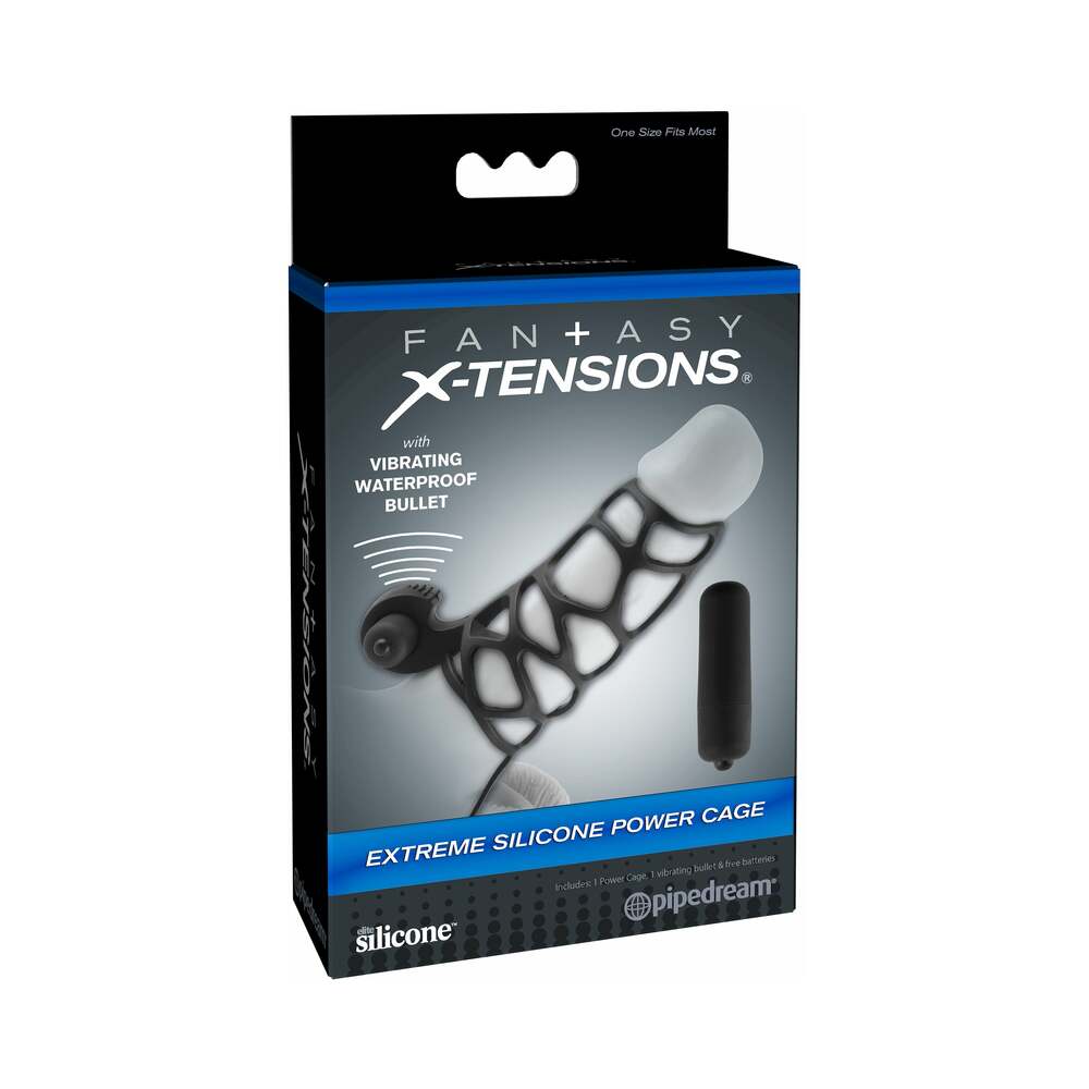 Fantasy X-tensions Extreme Silicone Power Cage