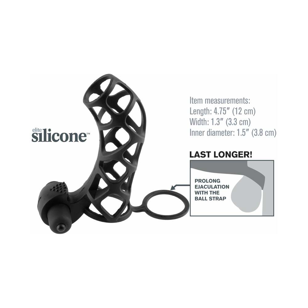 Fantasy X-tensions Extreme Silicone Power Cage