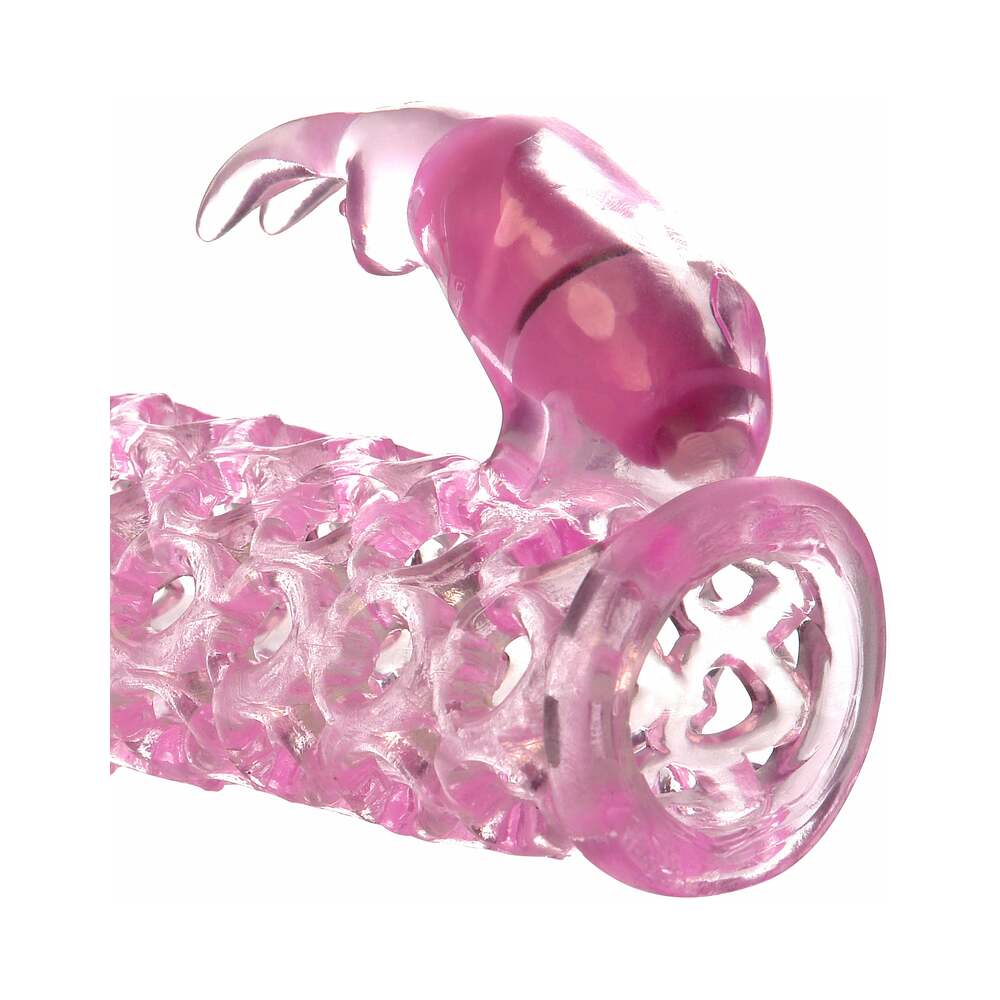 Fantasy X-tensions Vibrating Couples Cage-Pink