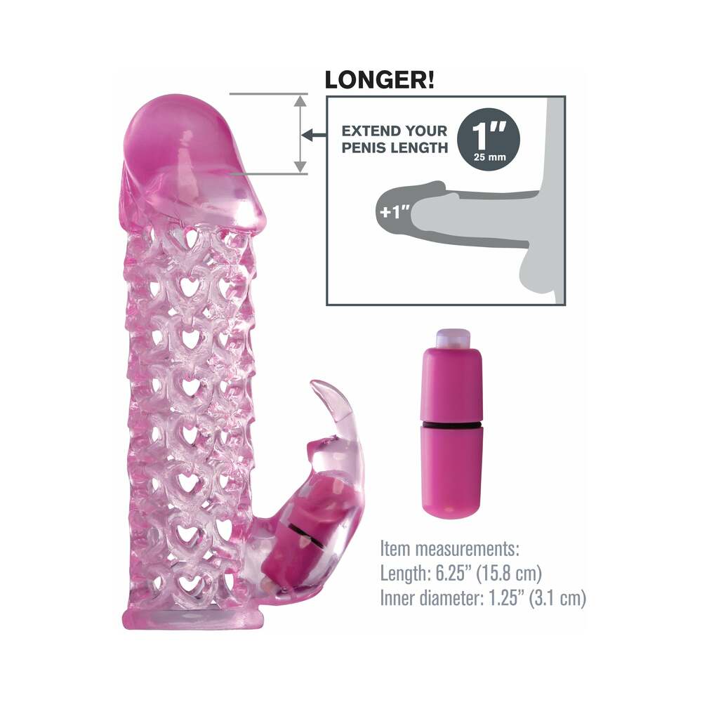 Fantasy X-tensions Vibrating Couples Cage-Pink