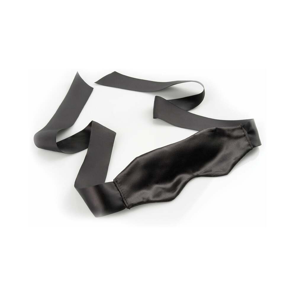 Fetish Fantasy Limited Edition Satin Blindfold-Black