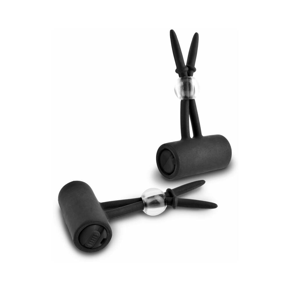 Fetish Limited Edition Fantasy Vibrating Silicone Nipple Lassos