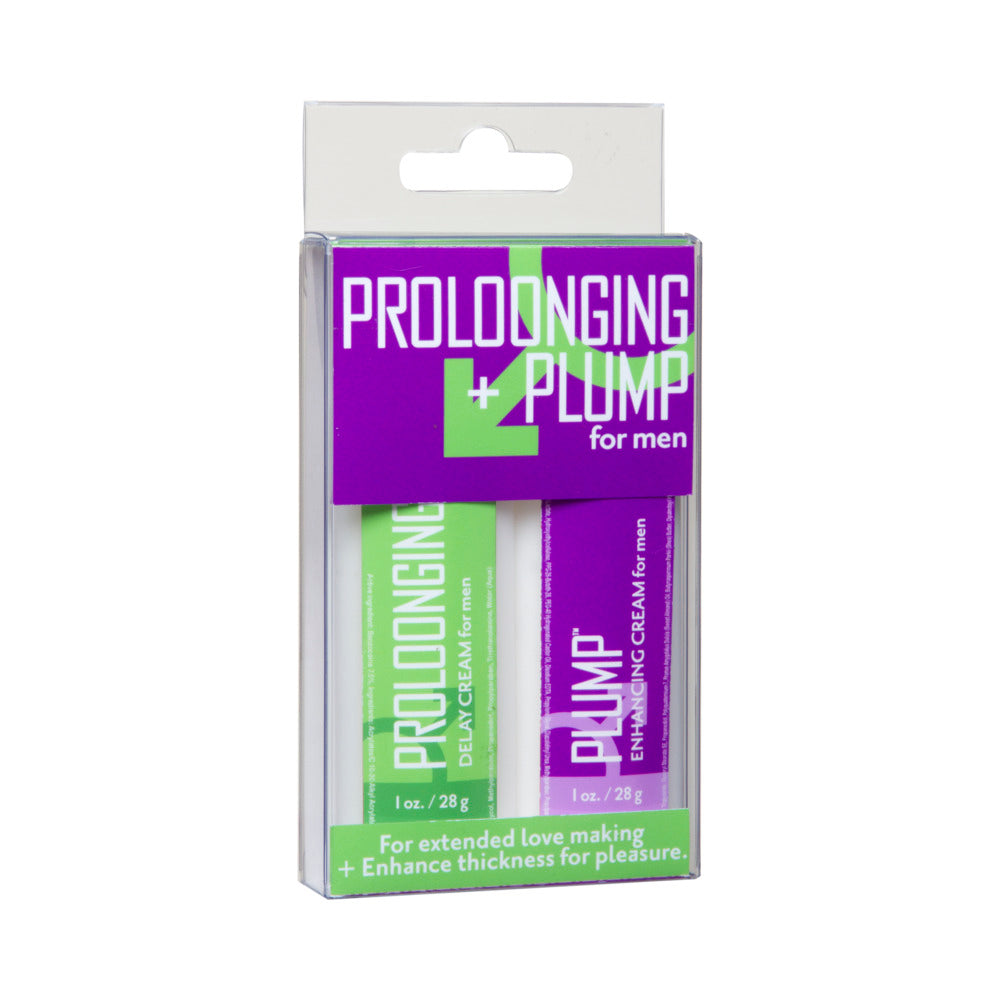 Plump & Prolonger Enhancement Cream for Men - Pack of 2