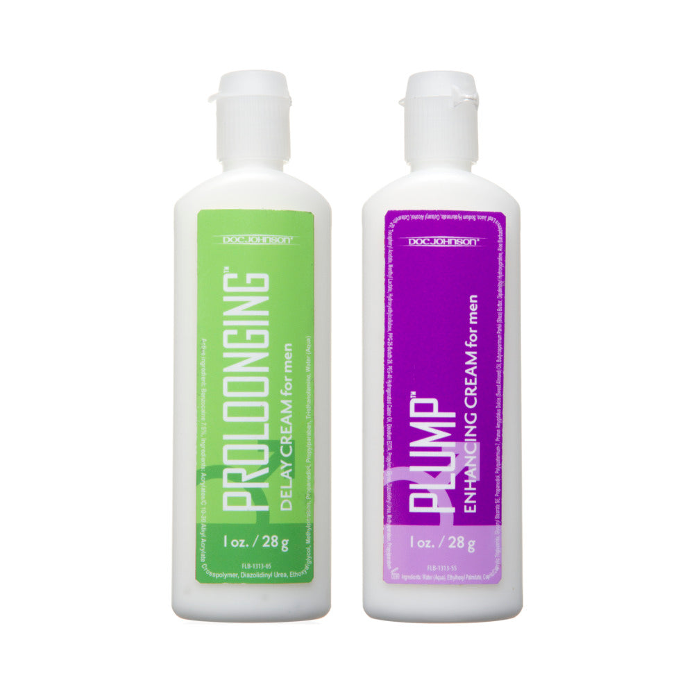 Plump & Prolonger Enhancement Cream for Men - Pack of 2