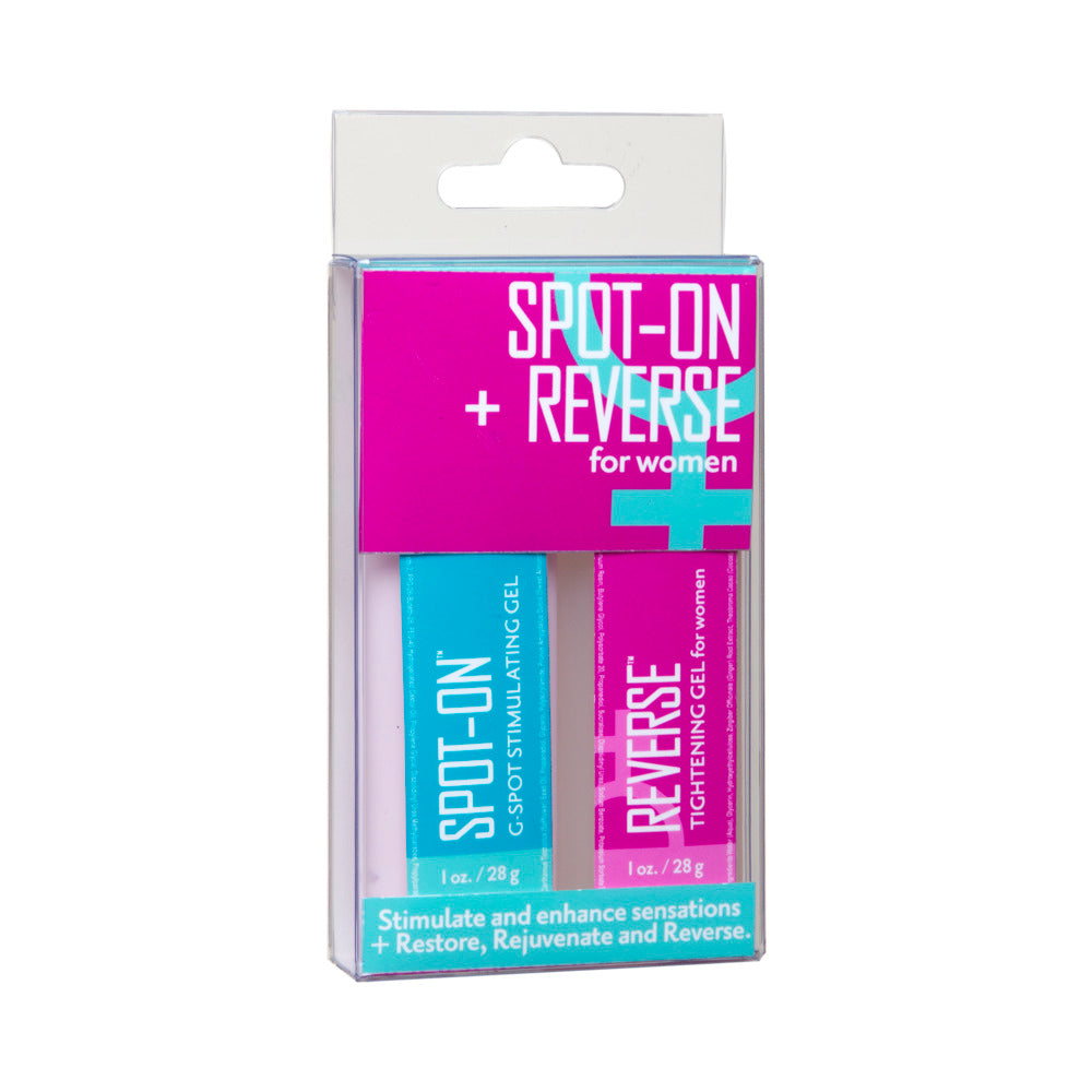 Spot On & Reverse Creams For Women - Pack of 2