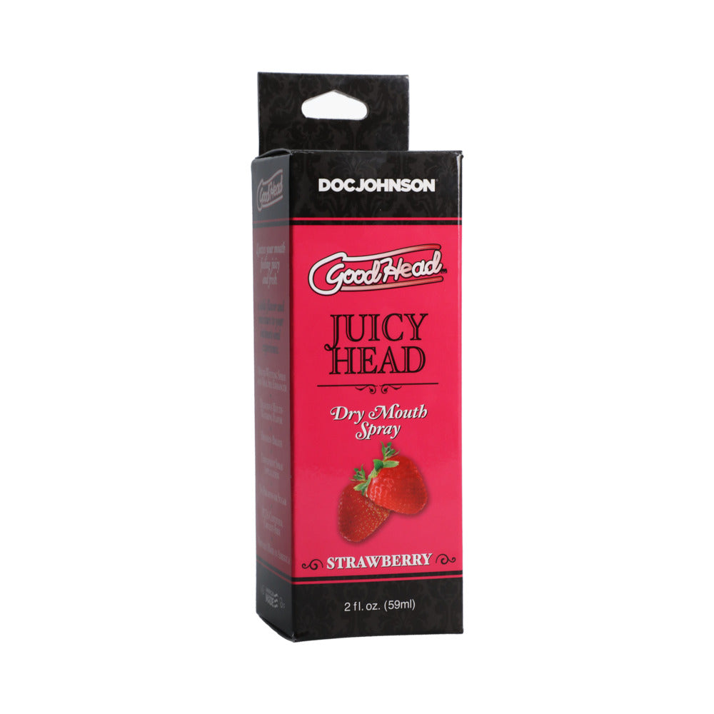 GoodHead Wet Head Dry Mouth Spray-Strawberry 2oz
