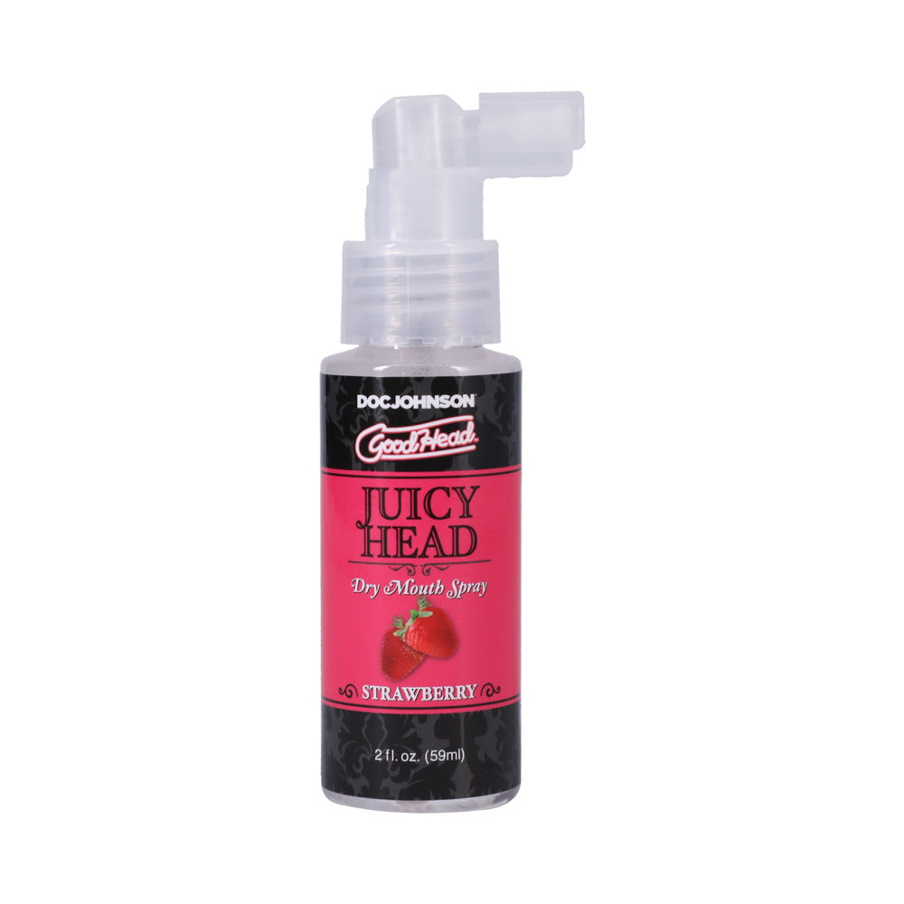 GoodHead Wet Head Dry Mouth Spray-Strawberry 2oz