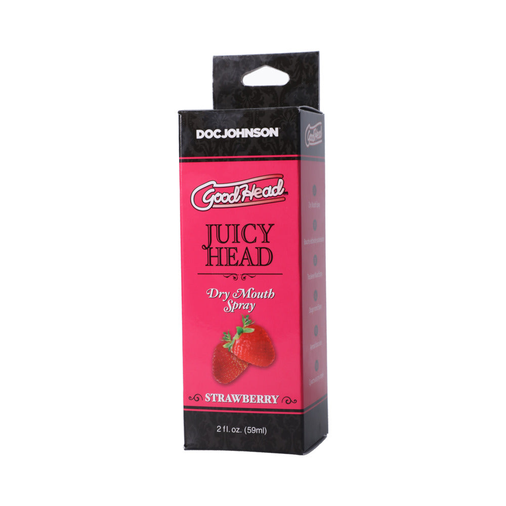 GoodHead Wet Head Dry Mouth Spray-Strawberry 2oz