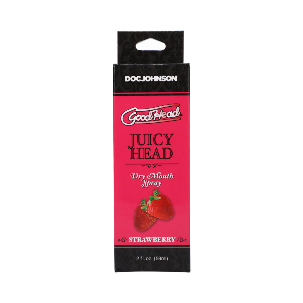 GoodHead Wet Head Dry Mouth Spray-Strawberry 2oz
