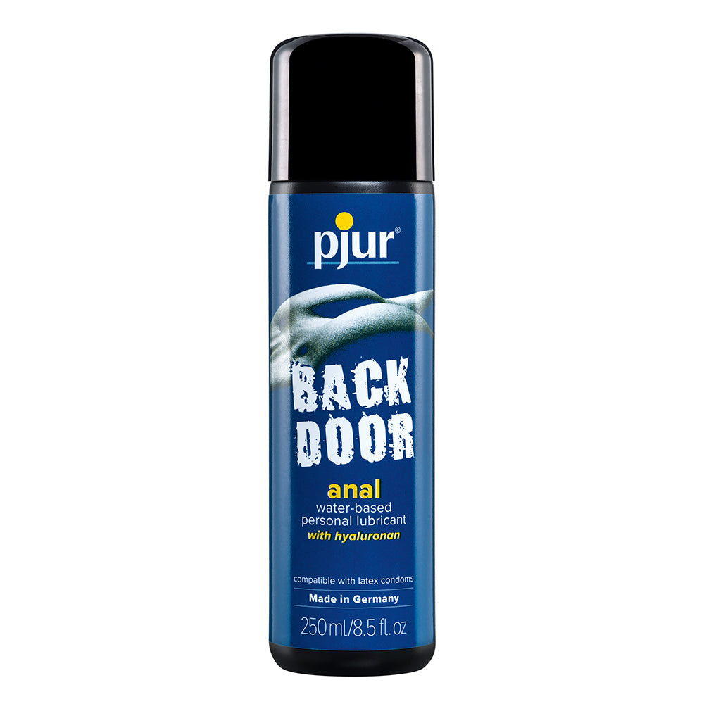 Pjur Back Door Anal Water Based Personal Lubricant - 250 ml Bottle