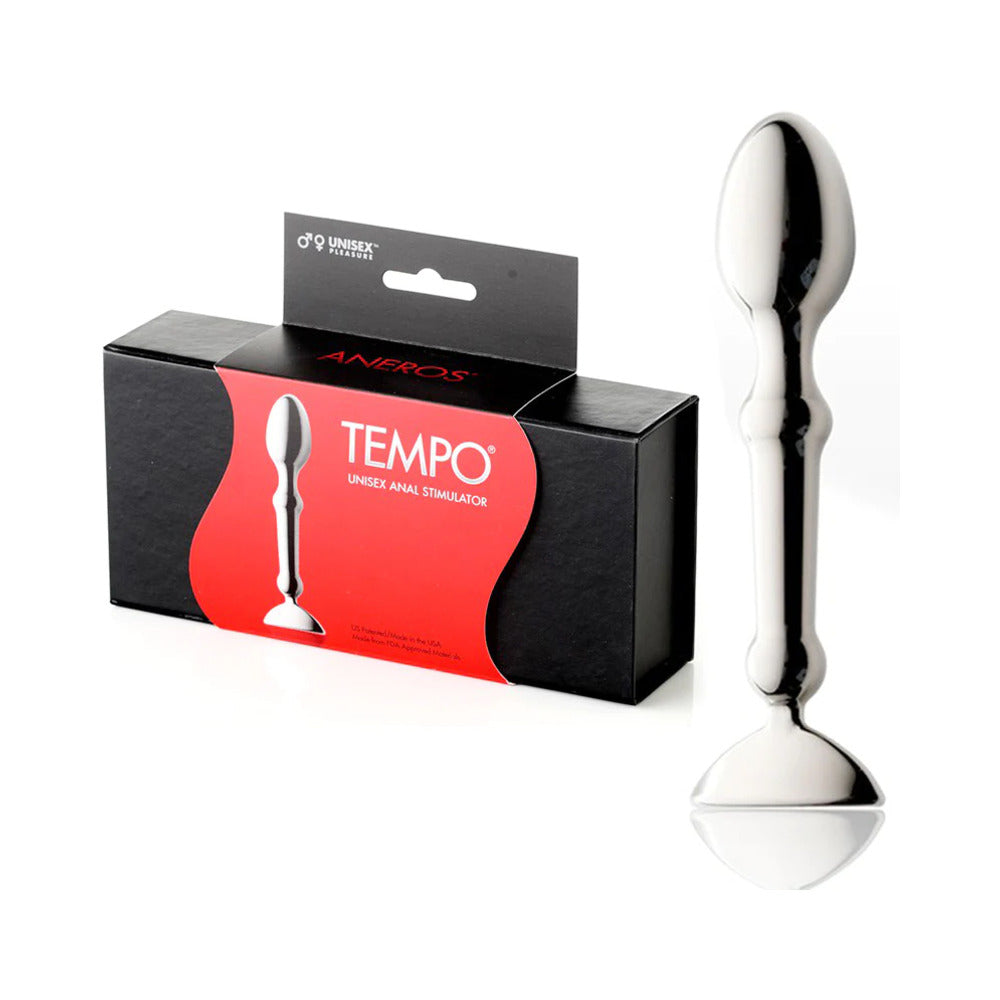 Aneros Tempo Anal Stainless Steel Stimulator
