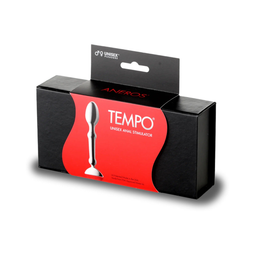 Aneros Tempo Anal Stainless Steel Stimulator