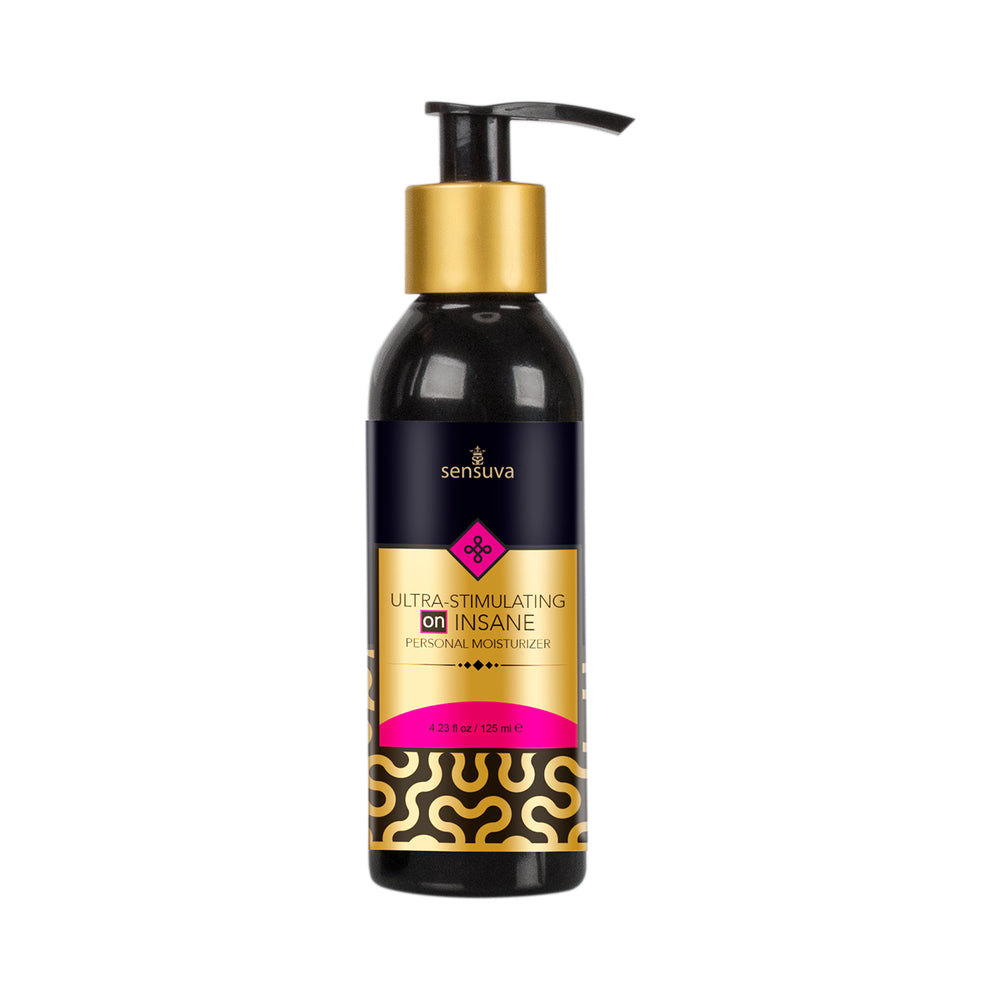 Sensuva Ultra Stimulating On Insane Moisturizer-Unscented 4.2oz