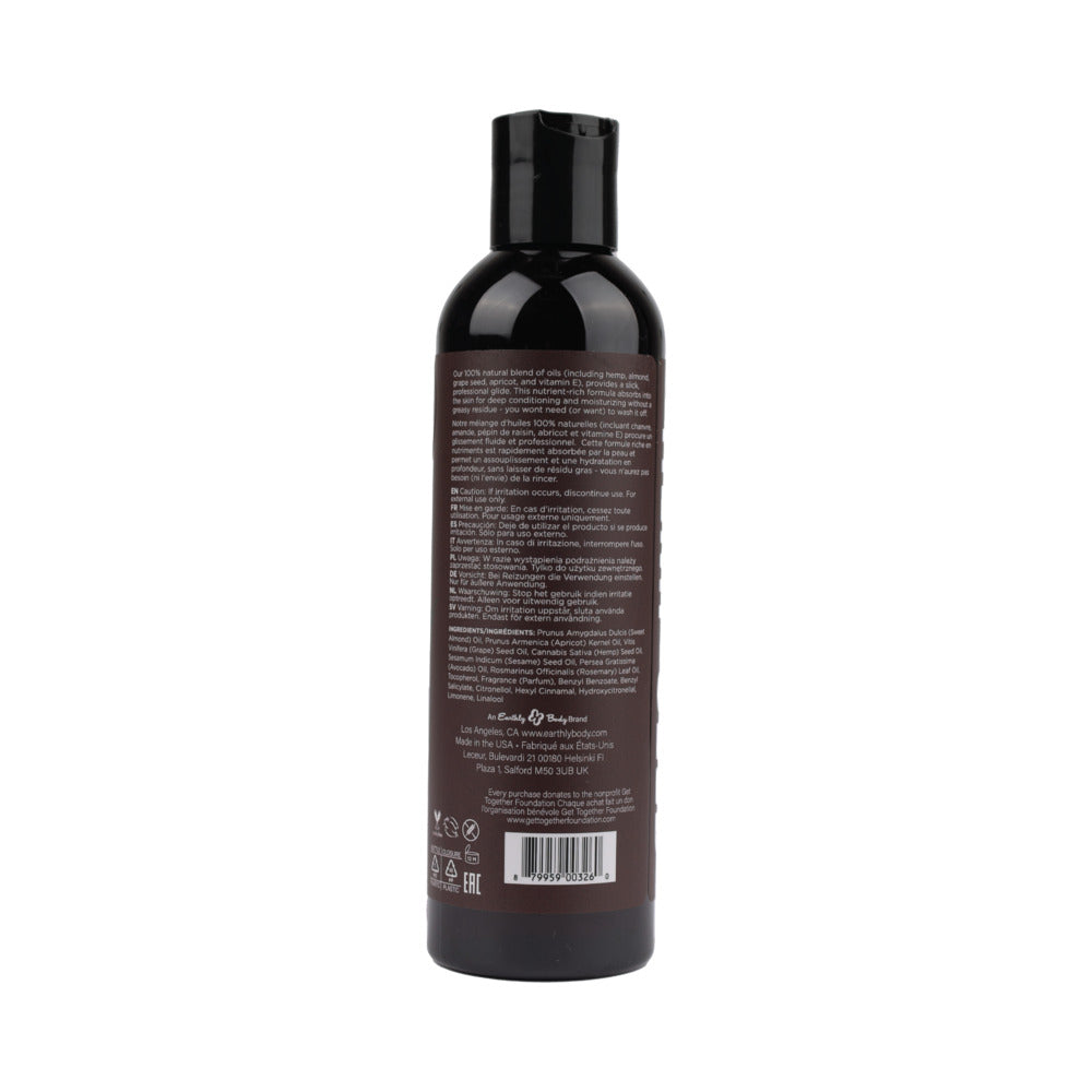 Earthly Body Massage & Body Oil - 8 oz Guavalava