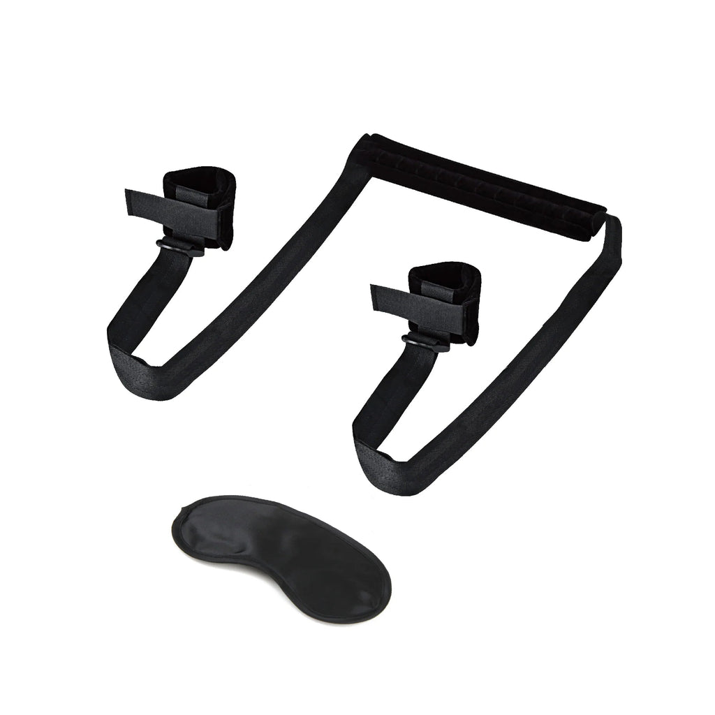 Lux Fetish Position Pal Sex Sling-Black