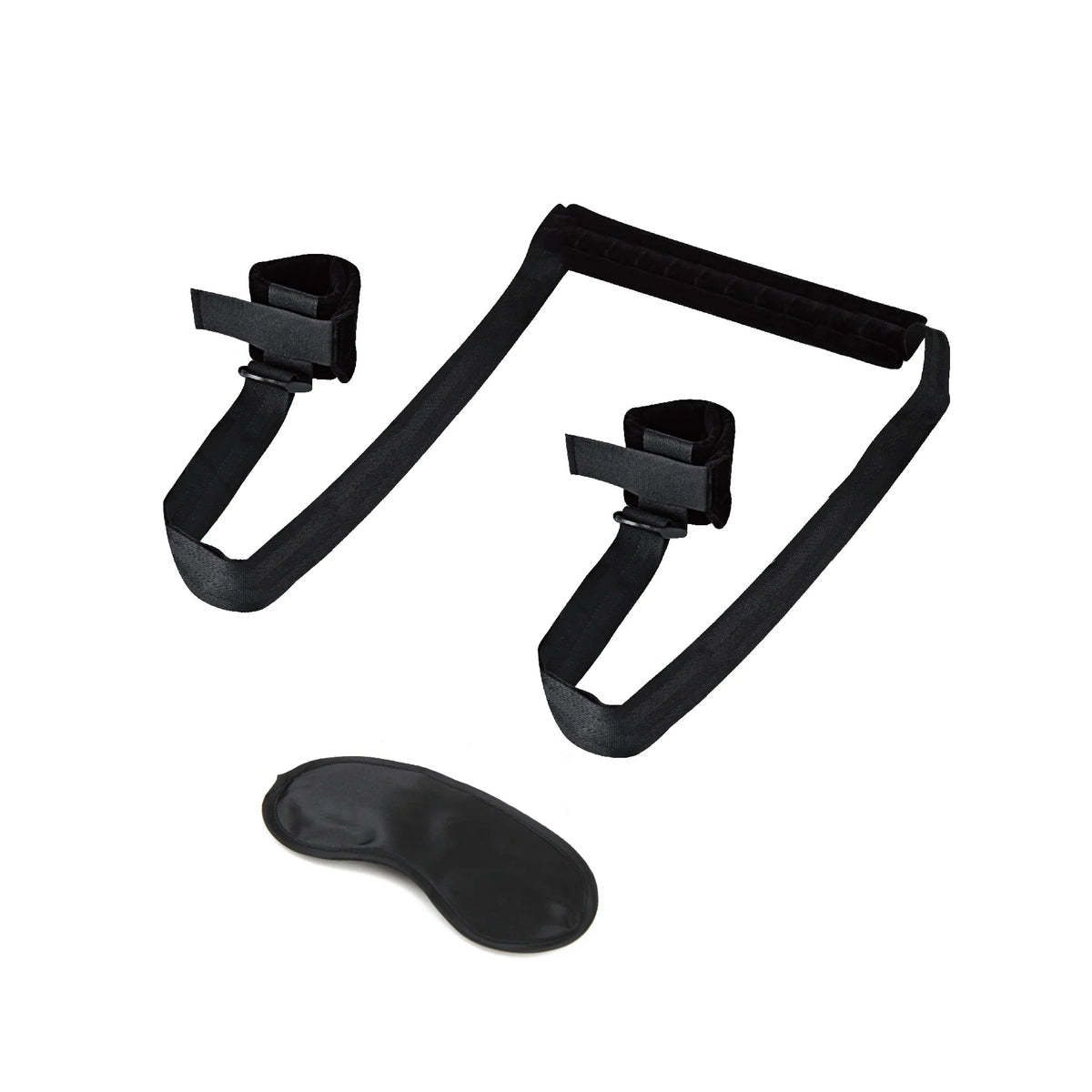 Lux Fetish Position Pal Sex Sling-Black