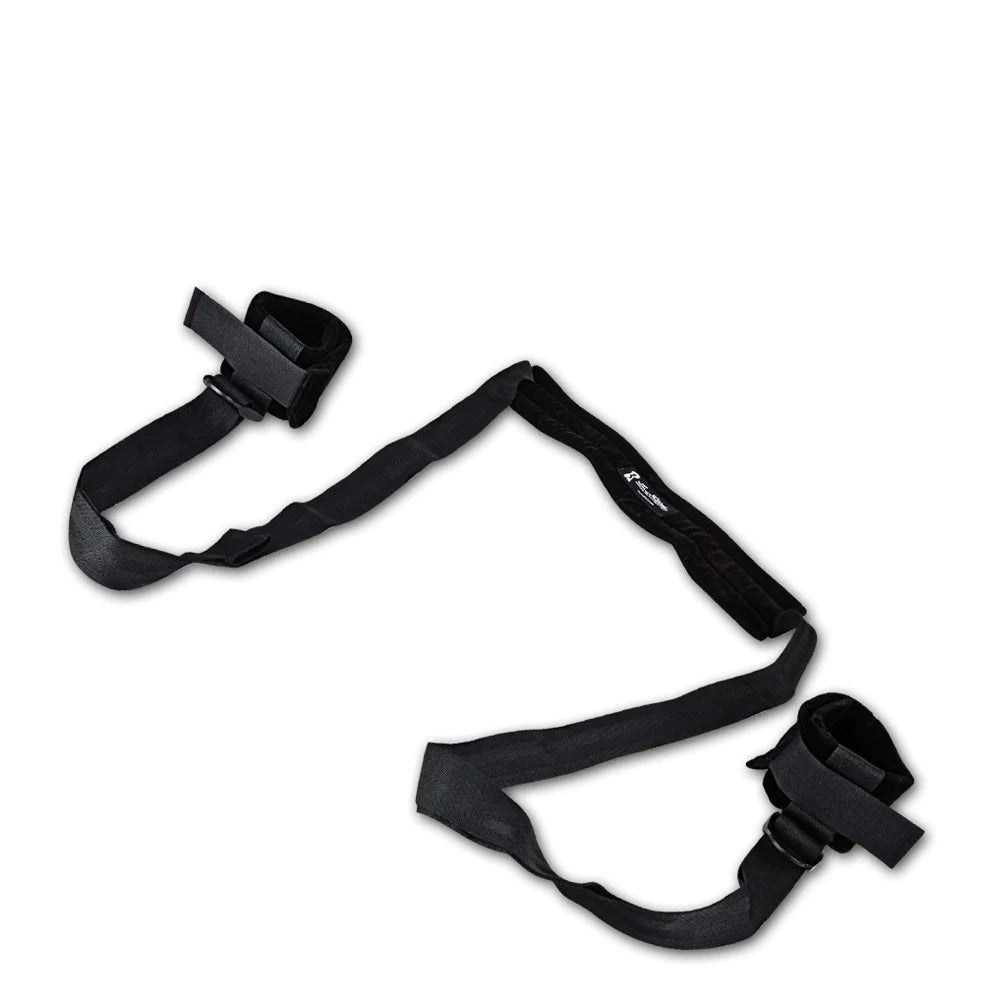 Lux Fetish Position Pal Sex Sling-Black