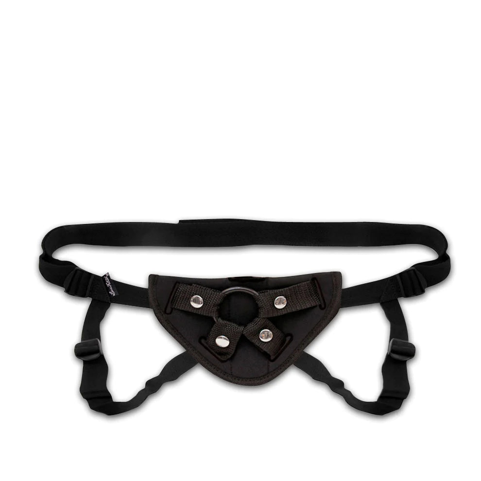 Lux Fetish Strap On Harness - Black