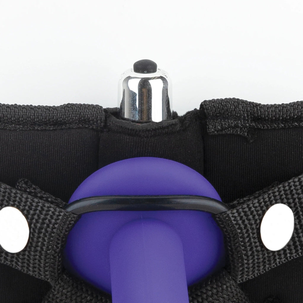 Lux Fetish Strap On Harness - Black