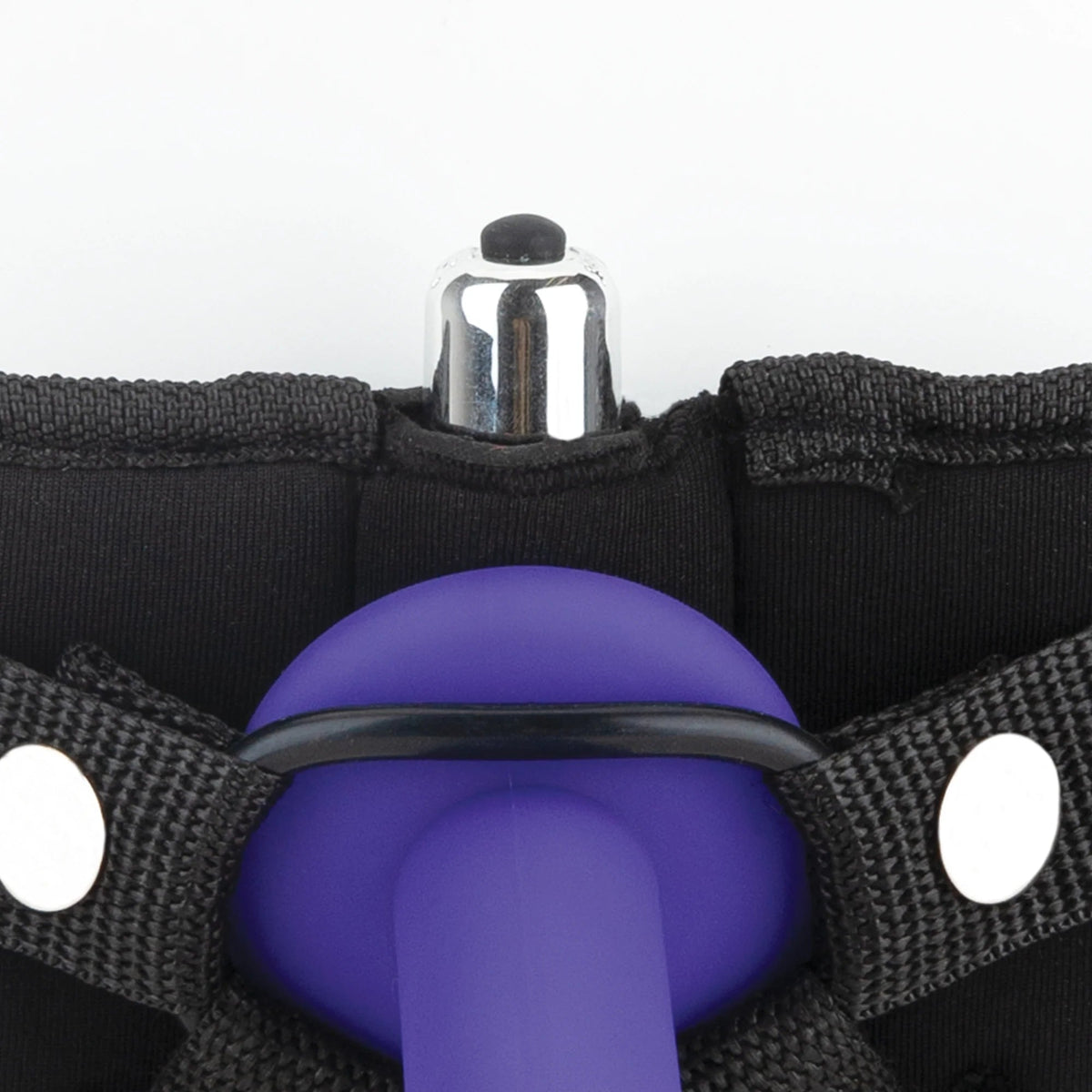 Lux Fetish Strap On Harness - Black