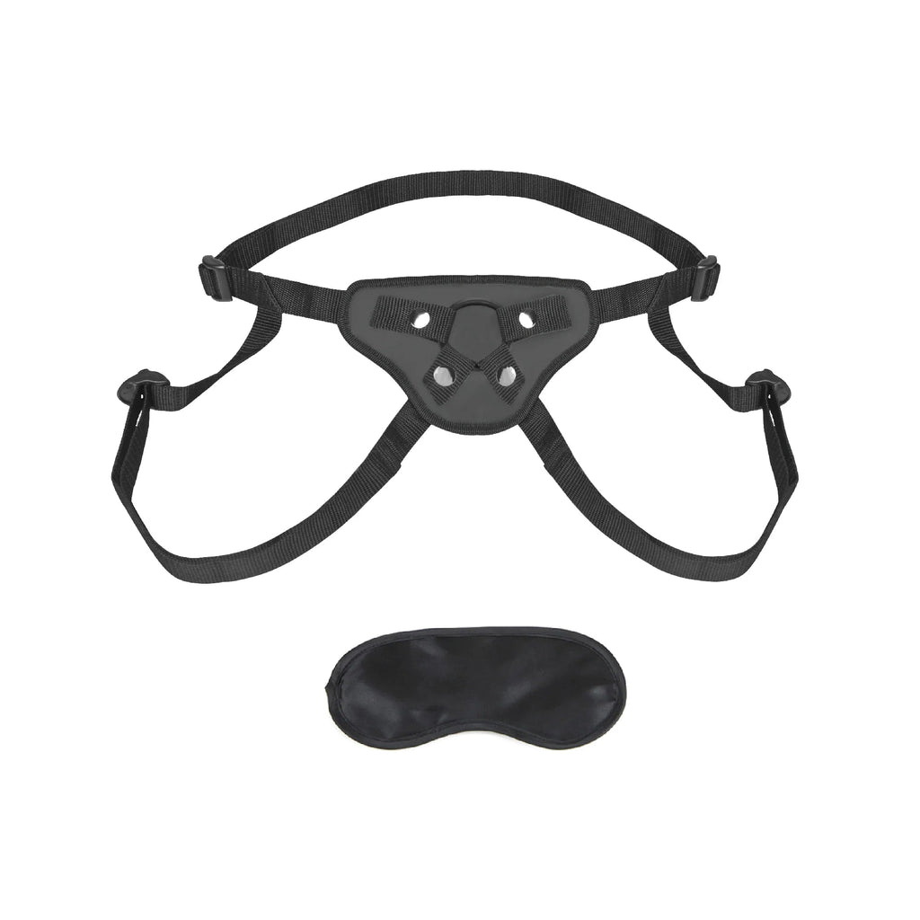 Lux Fetish Beginners Strap-on Harness-Black