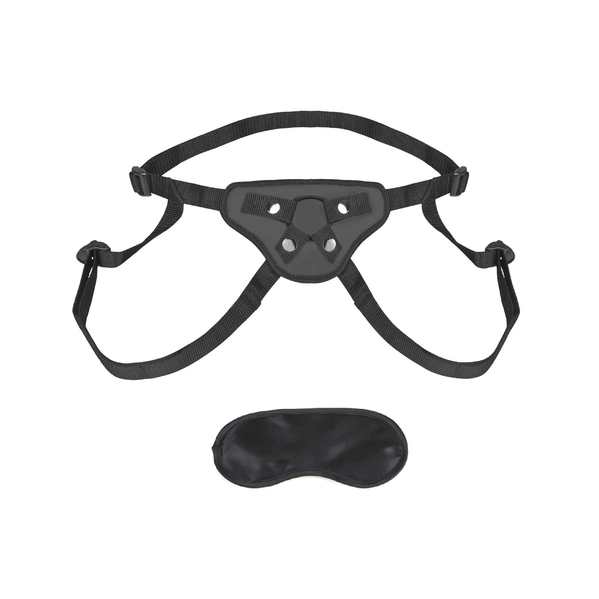 Lux Fetish Beginners Strap-on Harness-Black