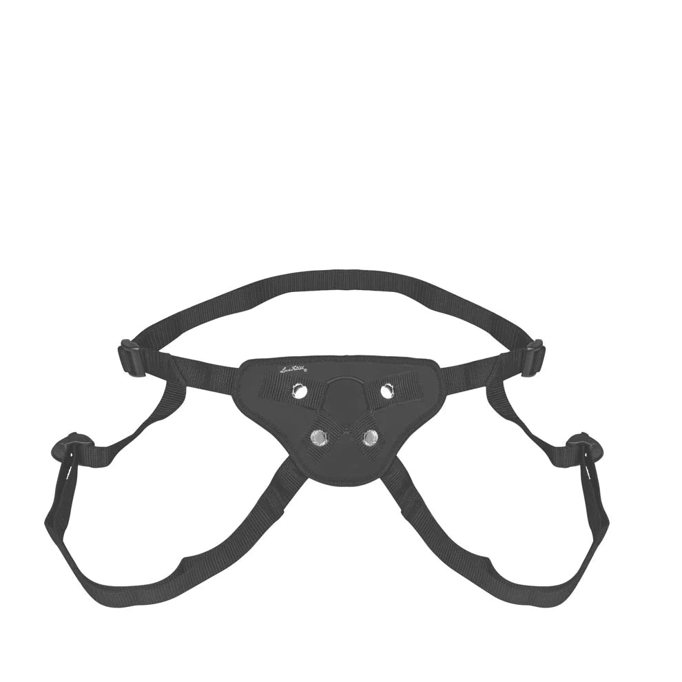 Lux Fetish Beginners Strap-on Harness-Black
