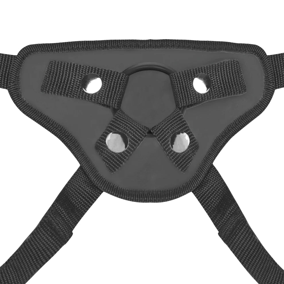 Lux Fetish Beginners Strap-on Harness-Black
