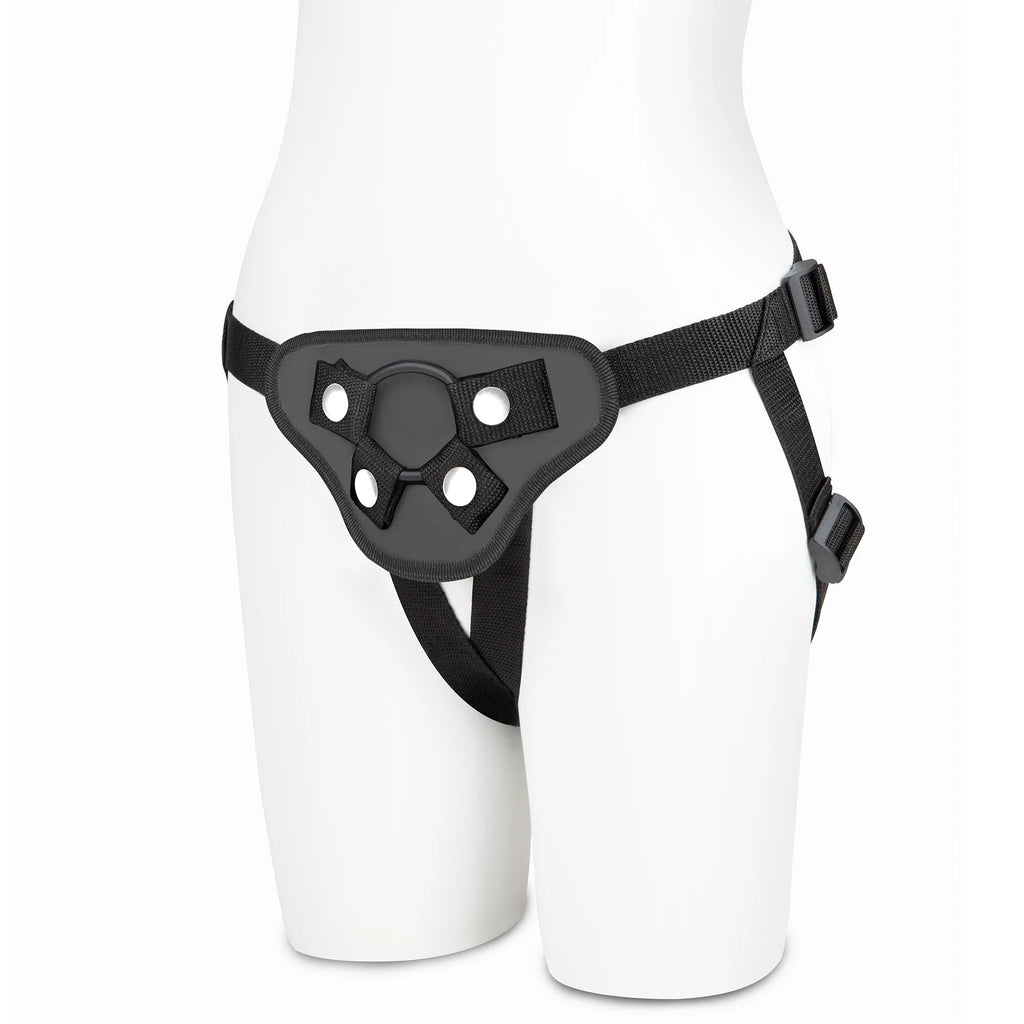 Lux Fetish Beginners Strap-on Harness-Black