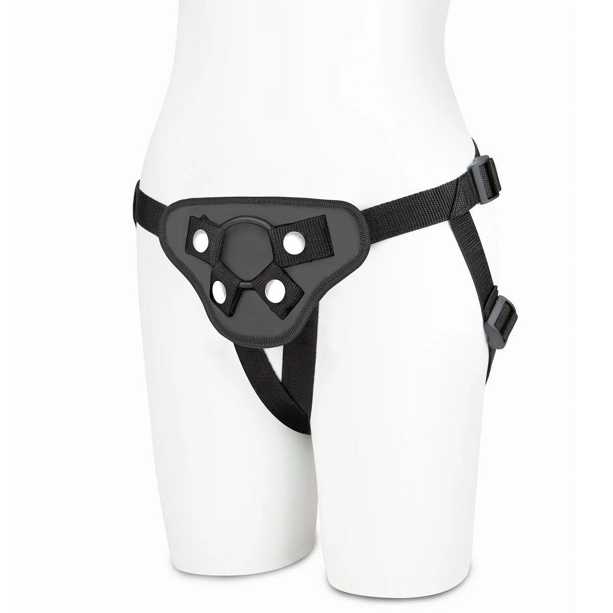 Lux Fetish Beginners Strap-on Harness-Black